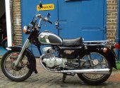 2002 Honda CD 125 T Benly photo